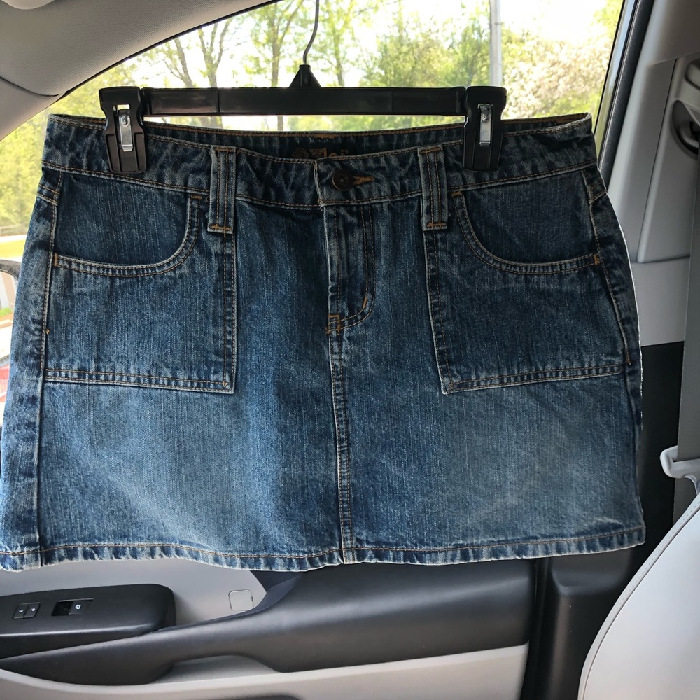 2 Jean LEI skirts